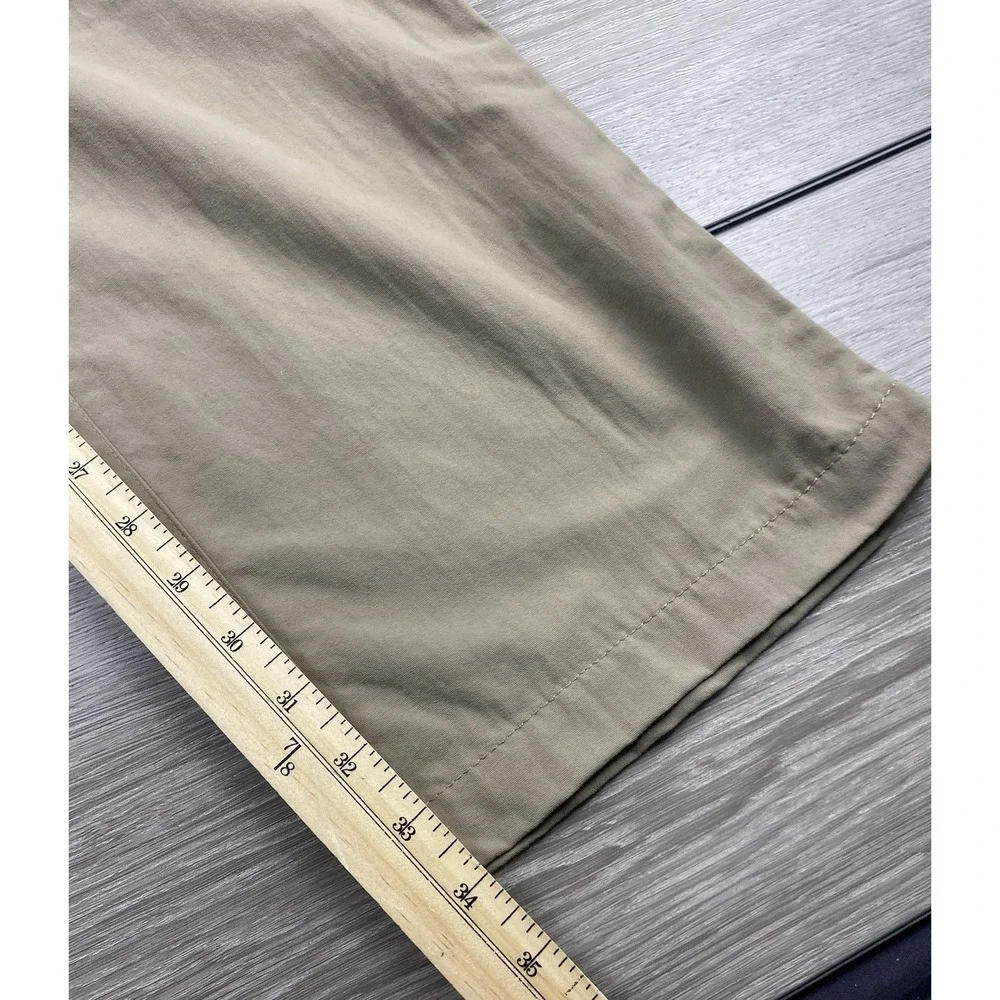 Clothing Arts Men's‎ Pcubed Pick Pocket Proof Travel Pants Beige Size 36 X 34